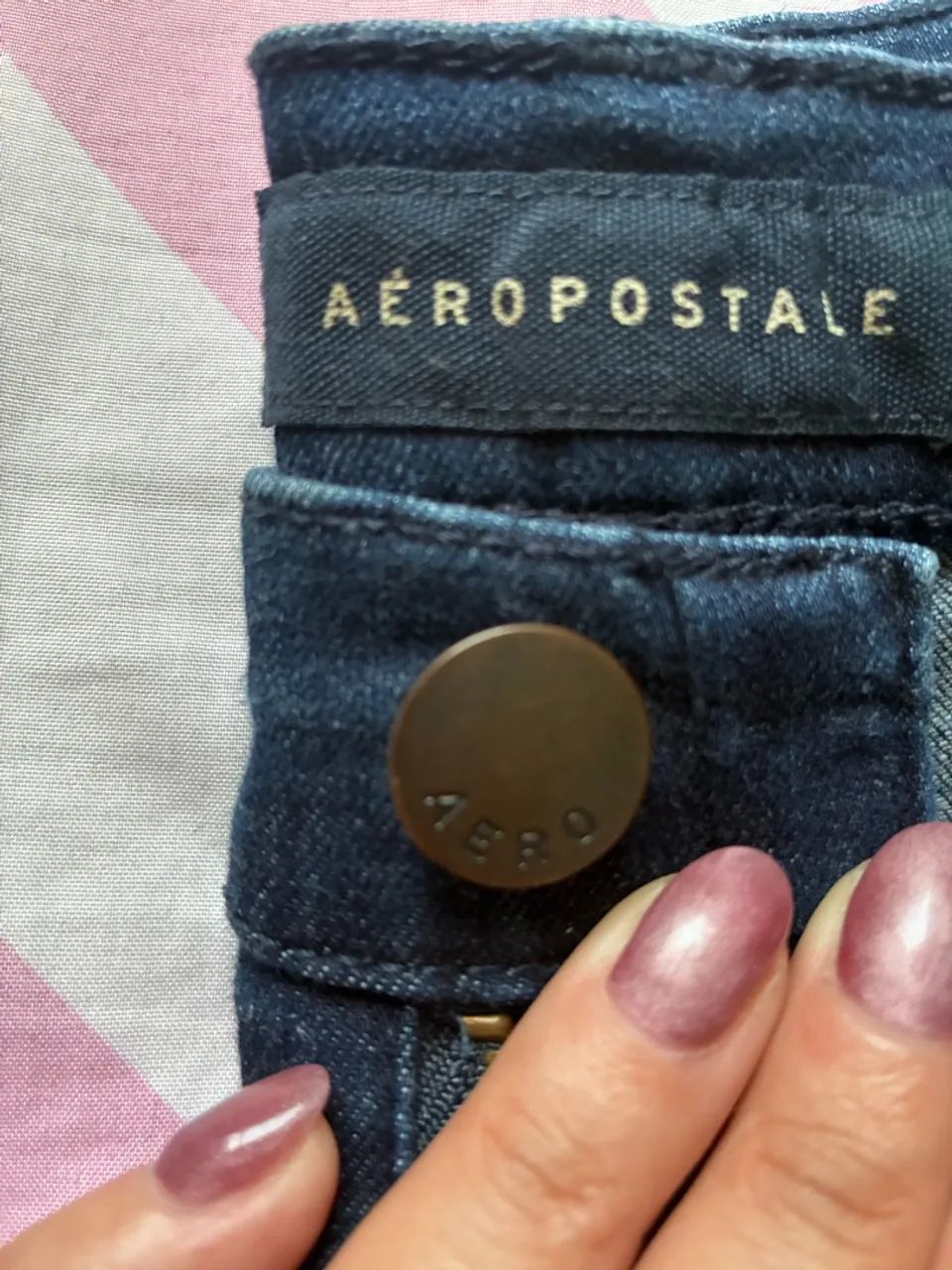 Calca jeans aeropostale 38 - Foto 3