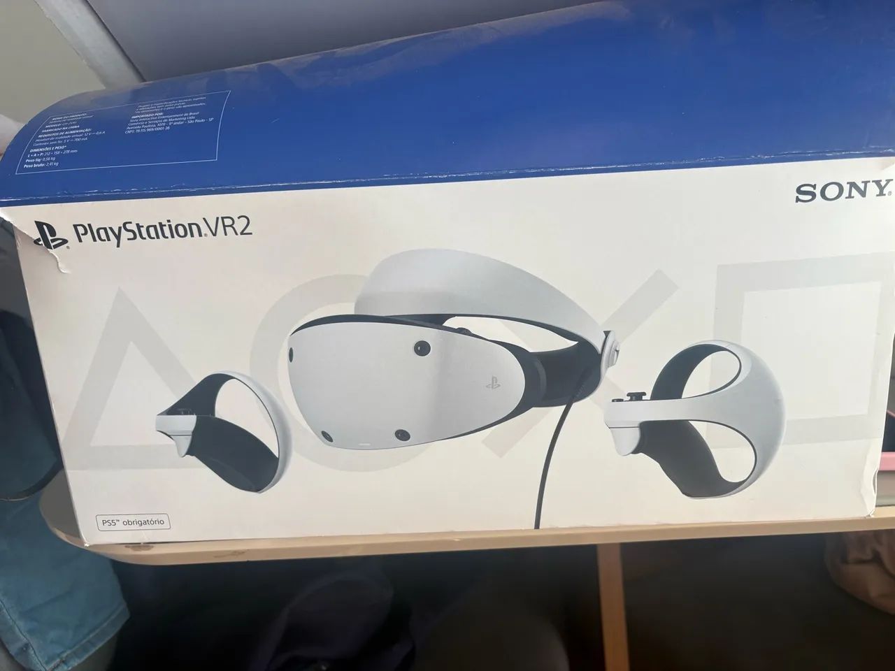 Oculos VR 2 do Ps5 só usado 2 vezes 