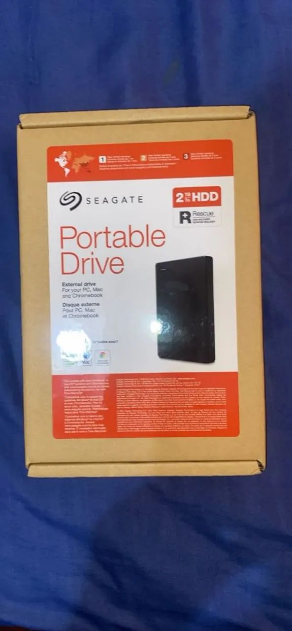 HD Externo 2TB Seagate - Foto 2