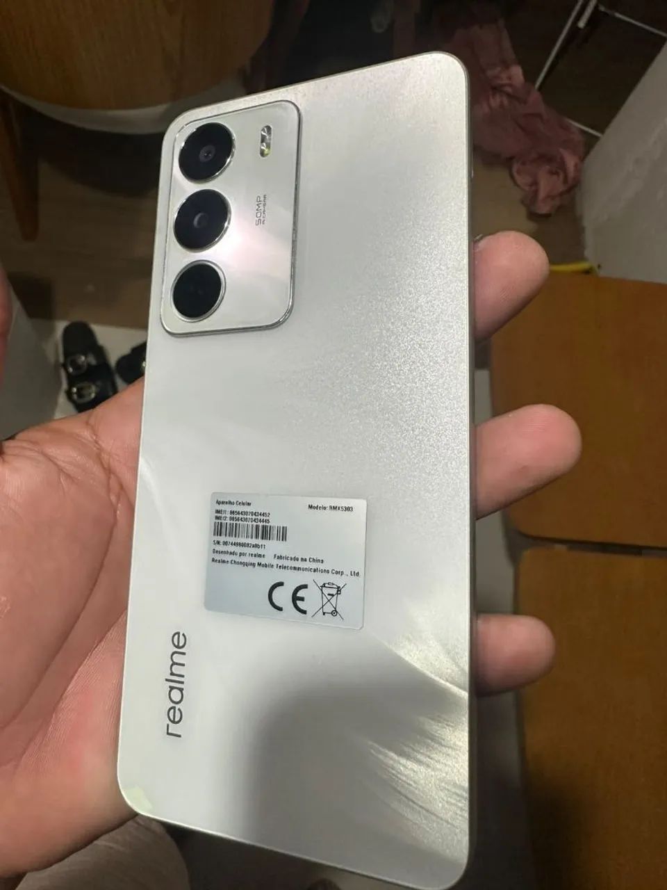 Realme c71 , com caixa impecável  - Foto 2