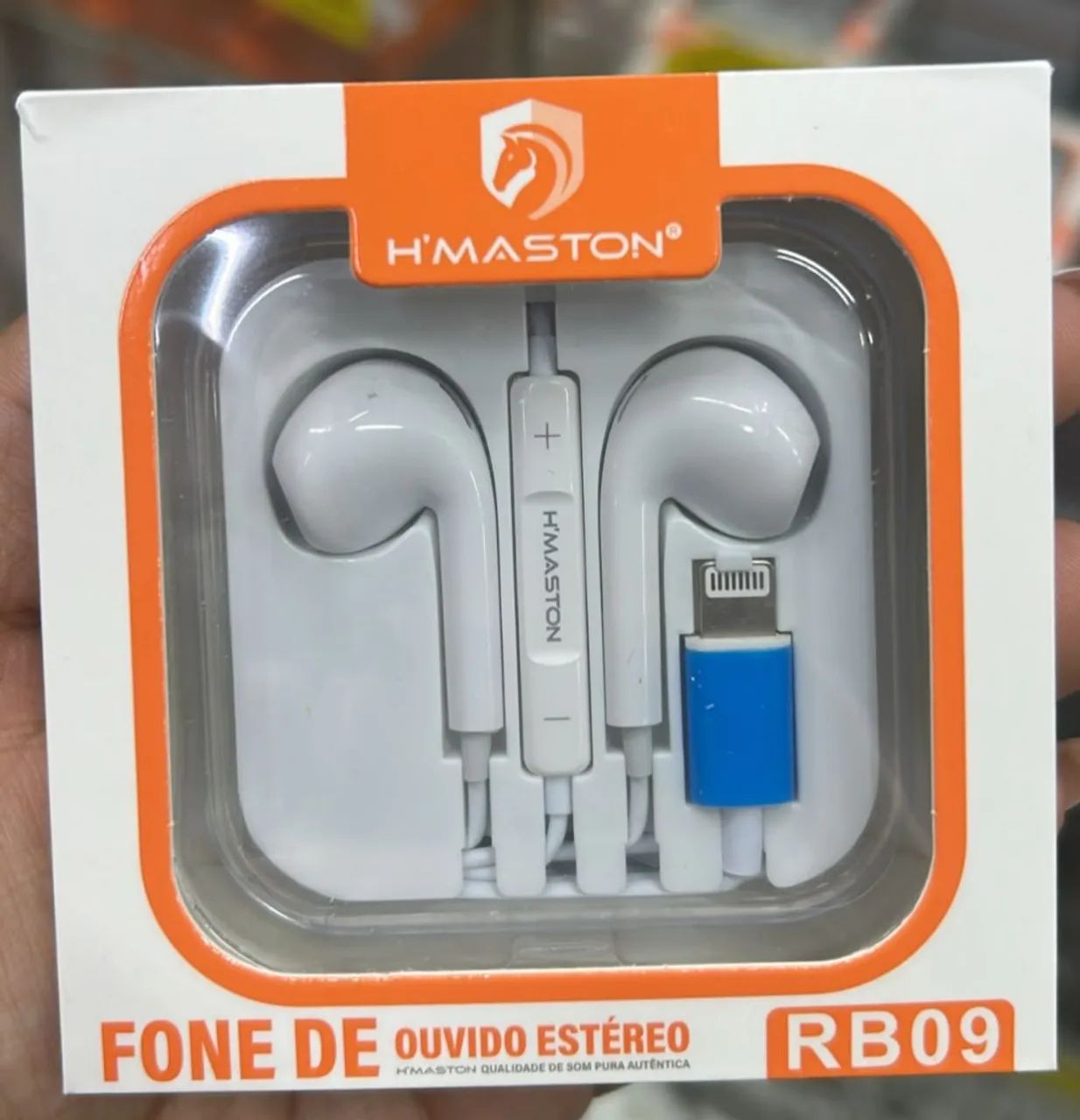 Fone de Ouvido para iPhone Lightning - Entrega Grátis 