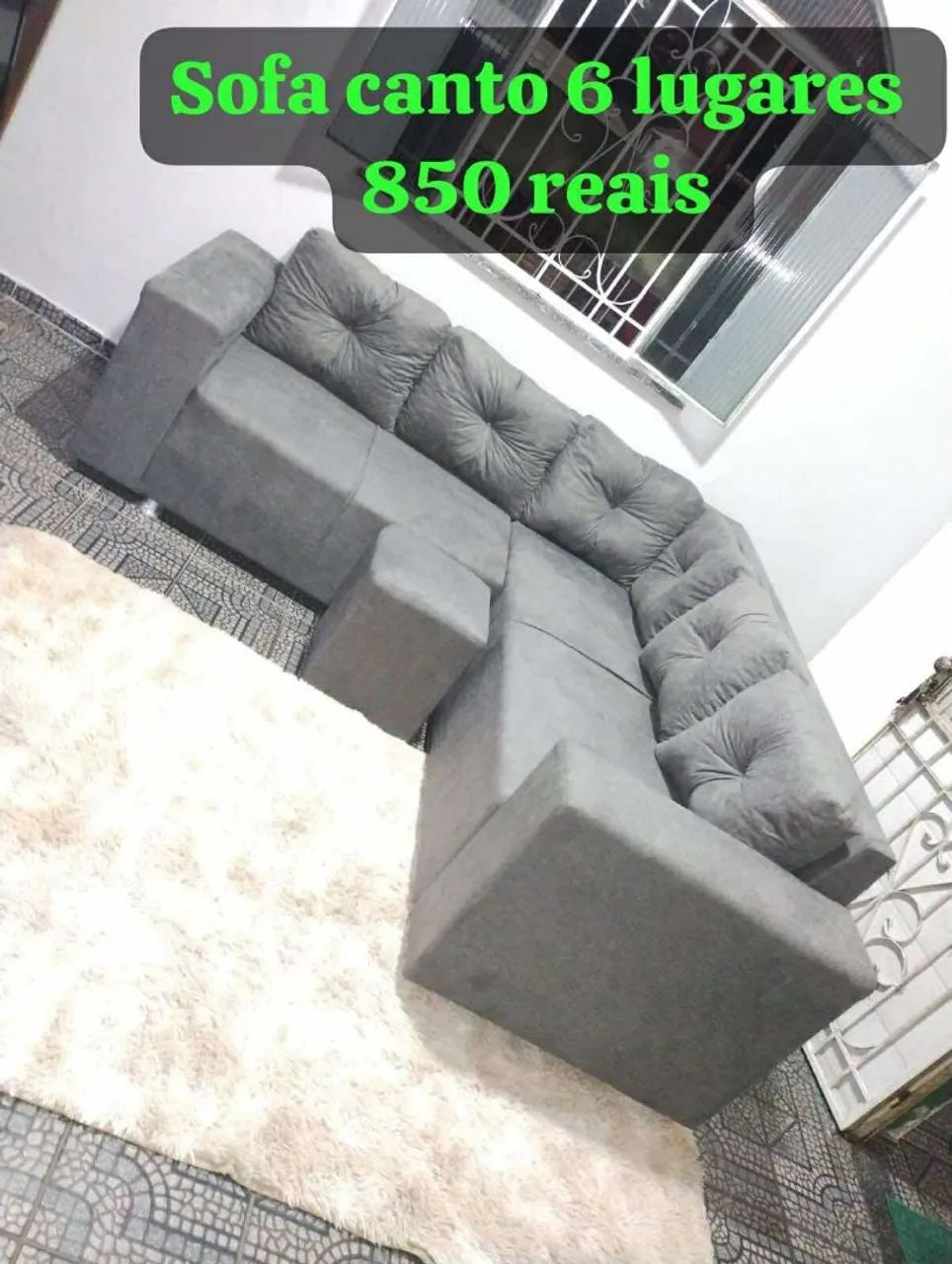 Sofá canto - Foto 3