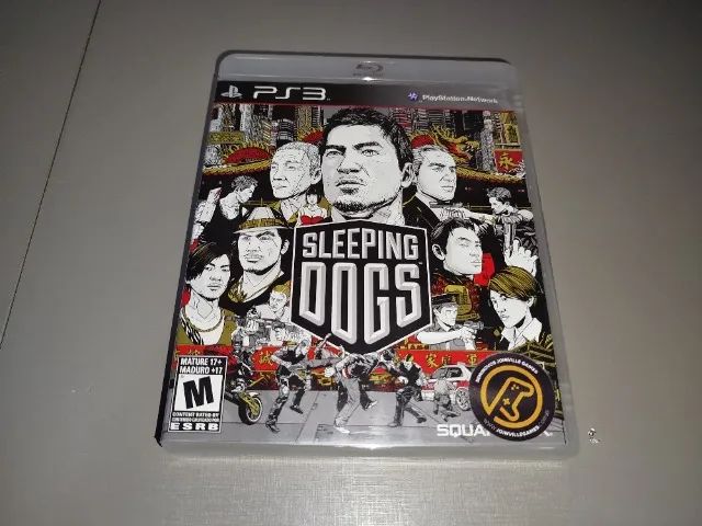Sleeping Dogs - PlayStation 3 / PS3 - Jogos de Vídeo Game - Bom