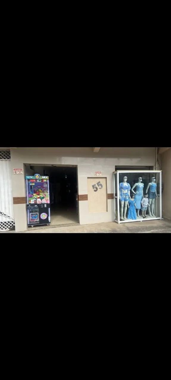 Passo loja com tudo dentro na chegada da Praia Farol de São Thomé, Campos dos Goytacazes 