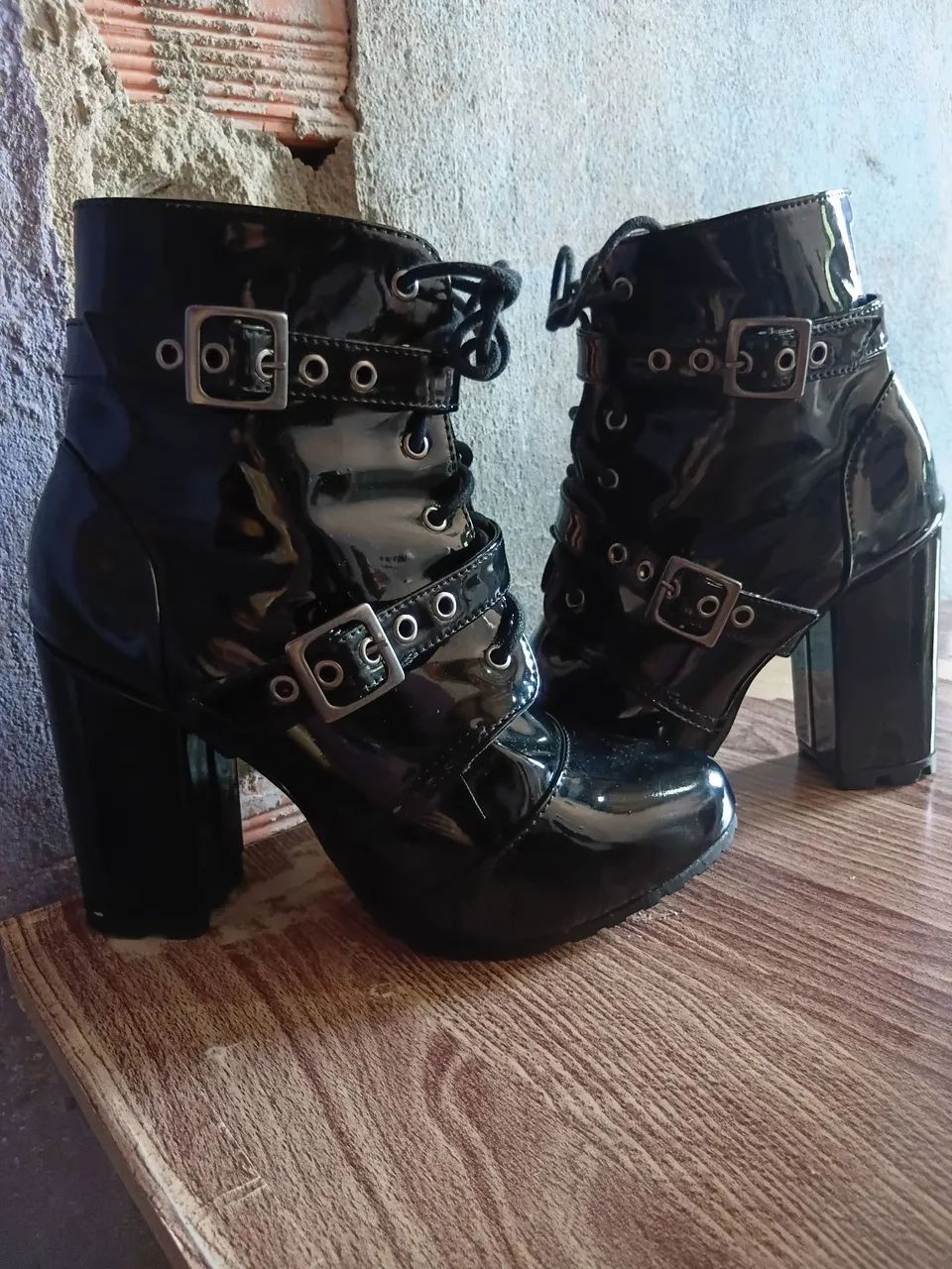 Bota feminina 