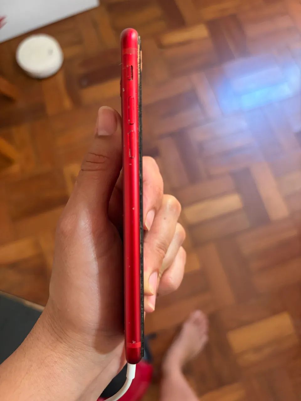 iPhone 8 256GB Red em ótimo estado - Celulares e Smartphones