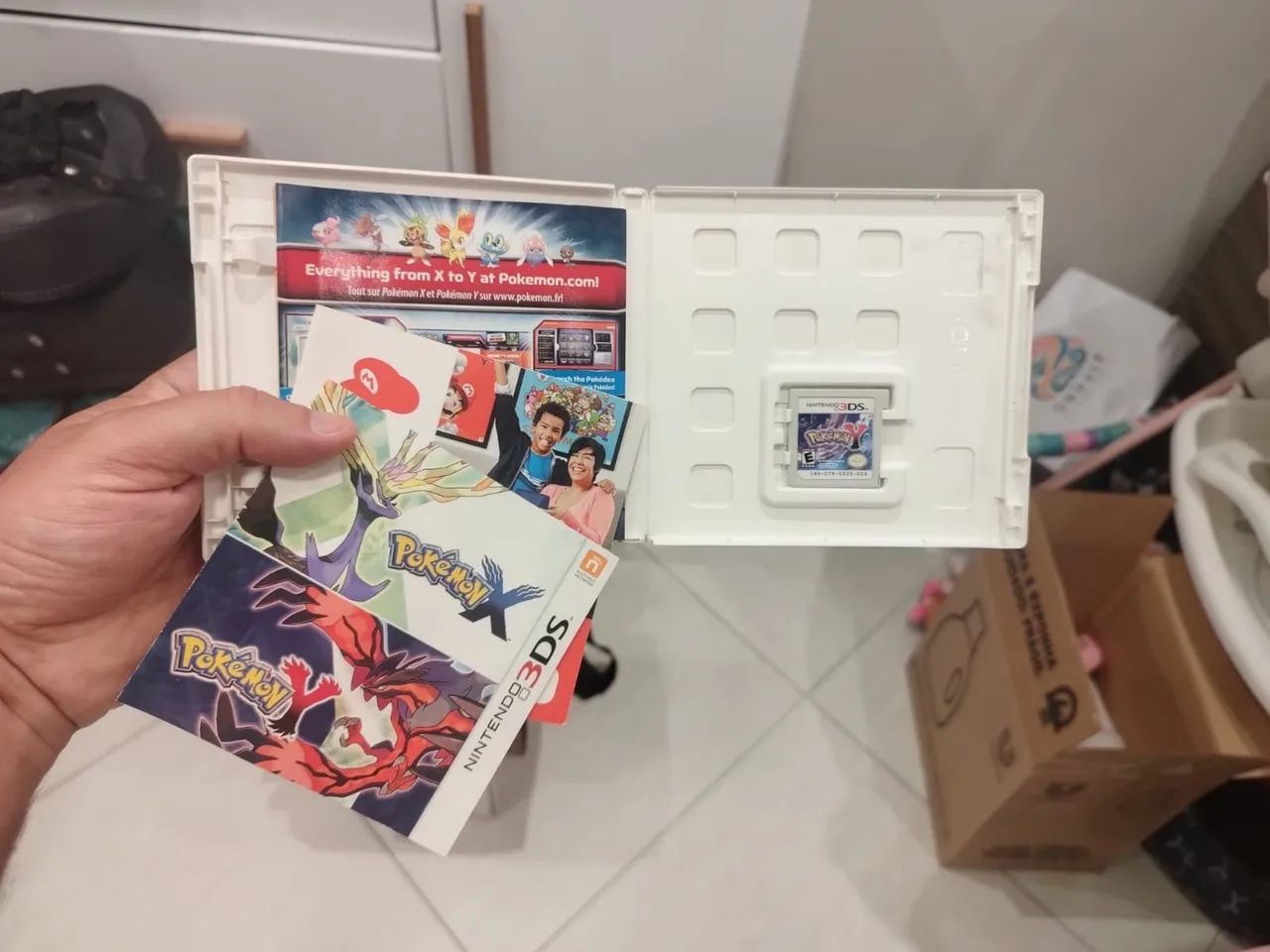 Pokémon Y - Foto 4