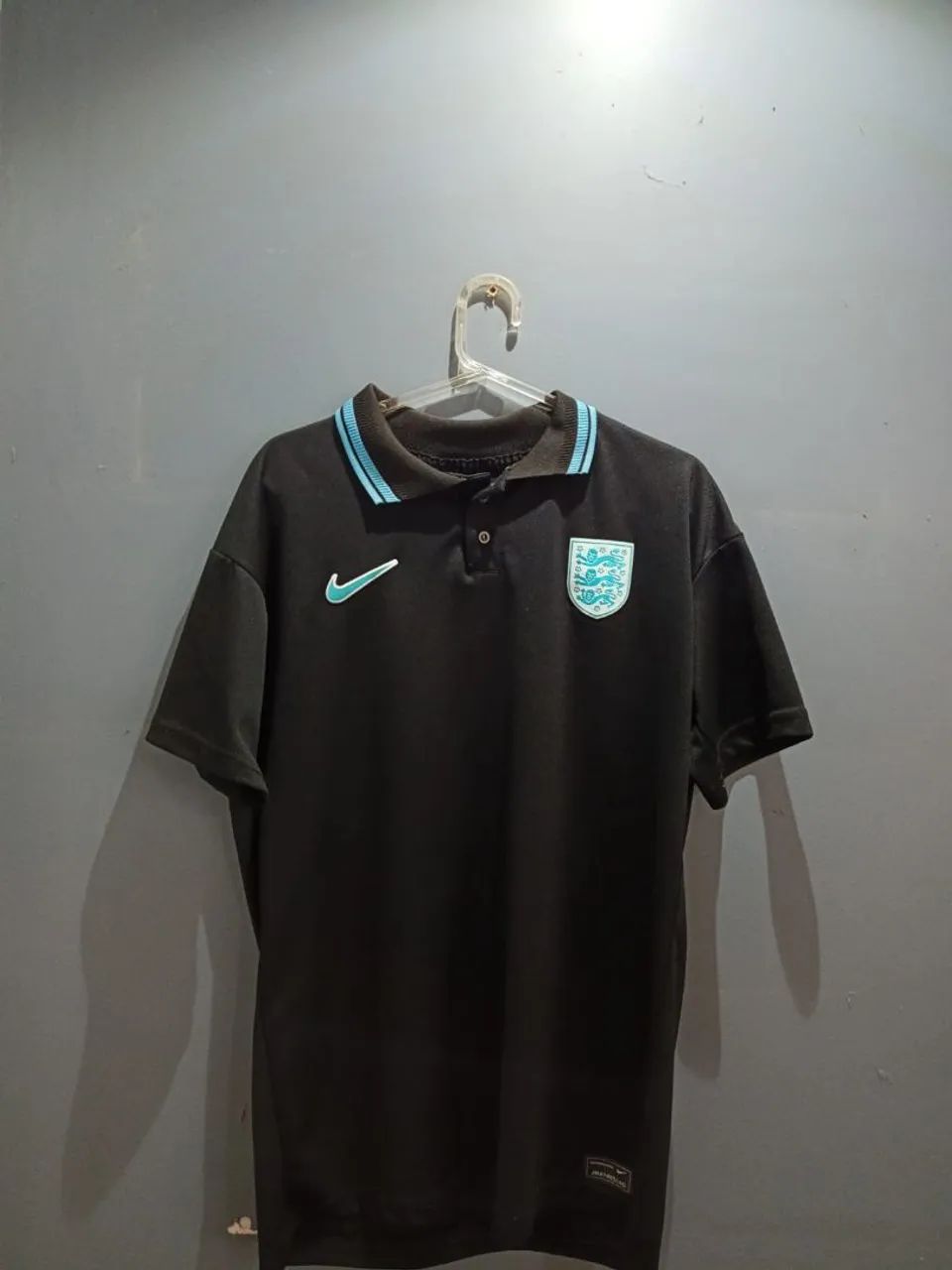 4 Camisas De time internacionais, Inter de Milão, Liverpool e Inglaterra. - Foto 2
