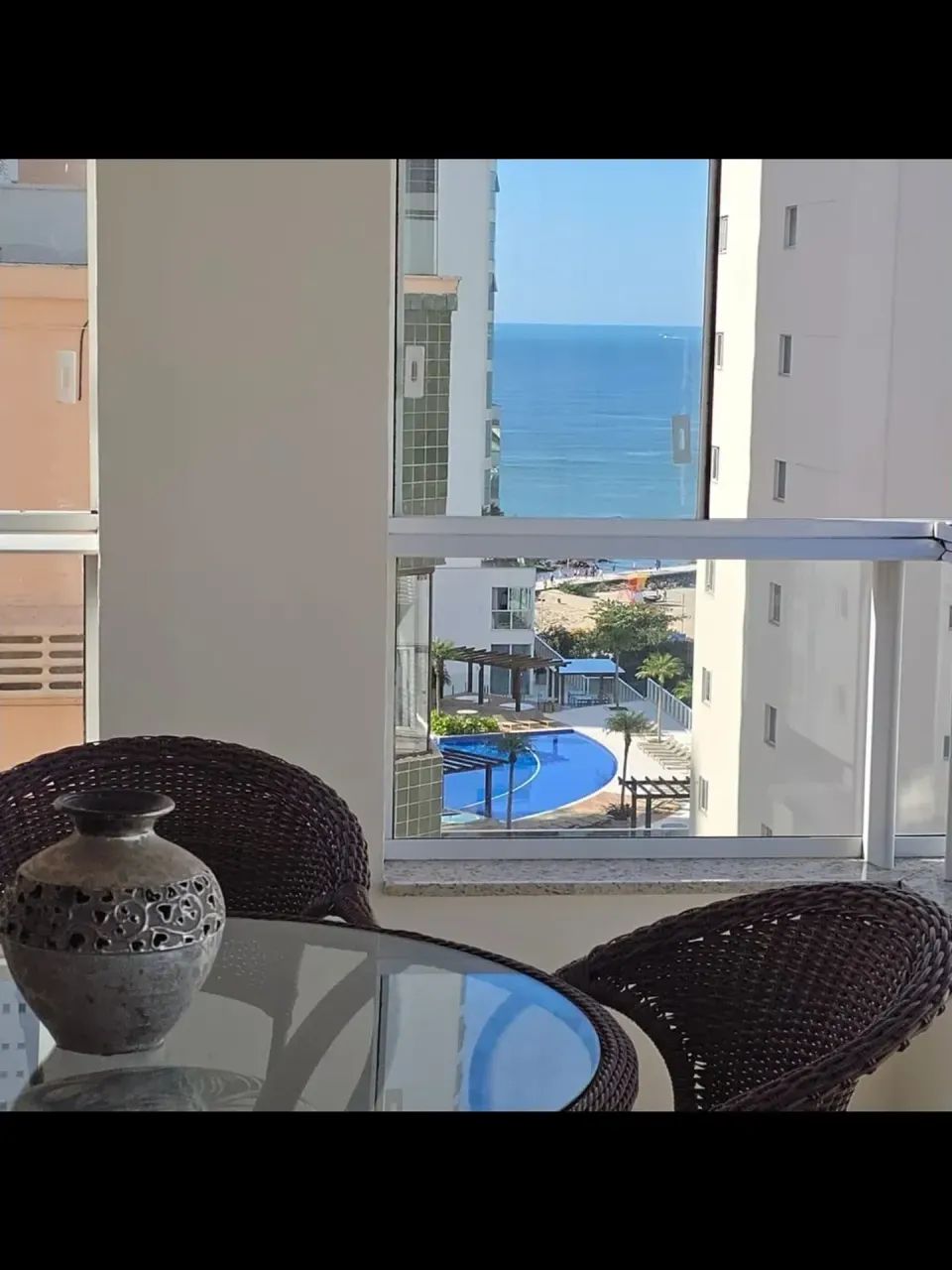 Apartamento para aluguel possui 100 metros quadrados com 2 quartos