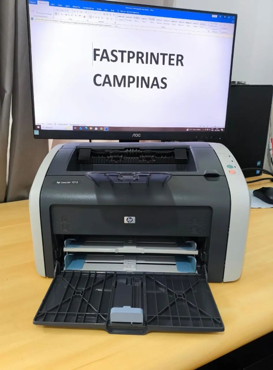 Impressora laser HP - Foto 4