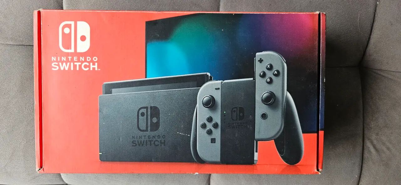 Vendo Nintendo Swtich V1