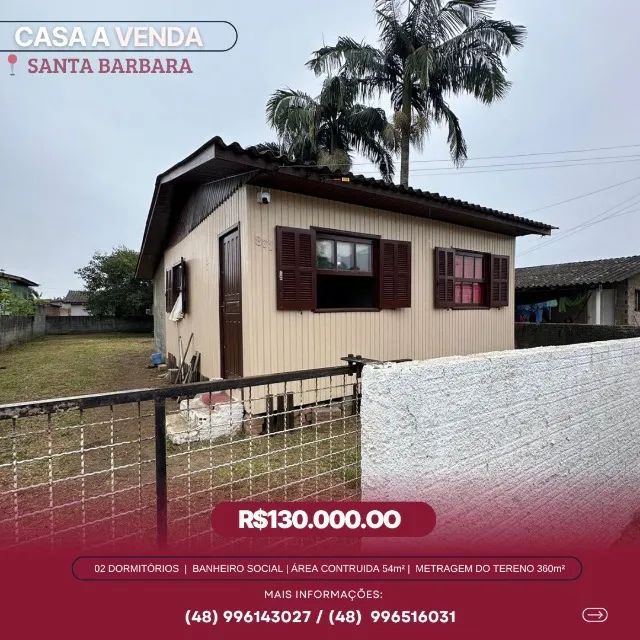 Casa escriturada à venda