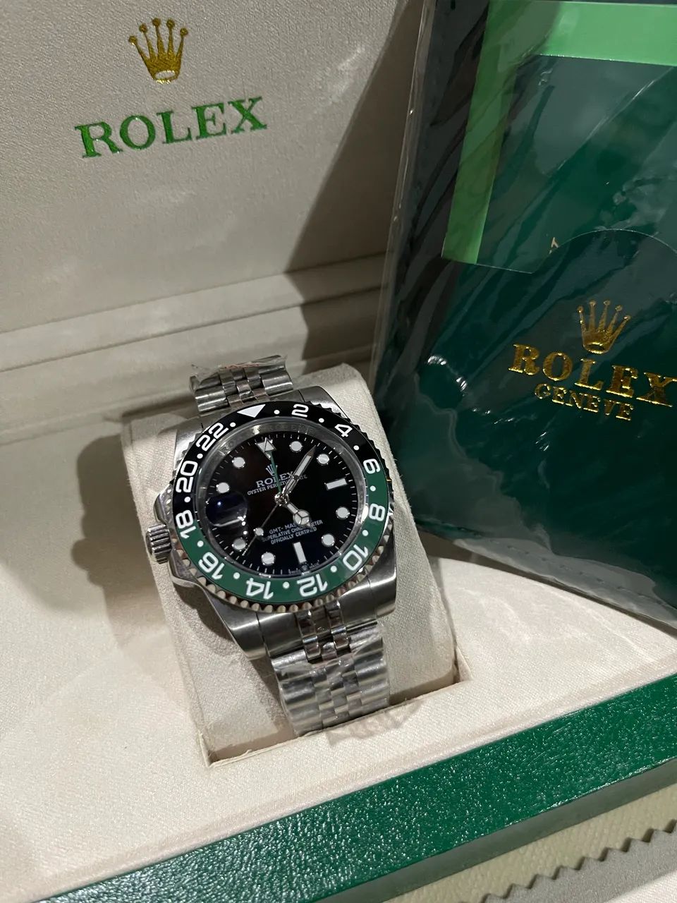 Rolex GMT Sprite Automático linha premium AAA + - Foto 4