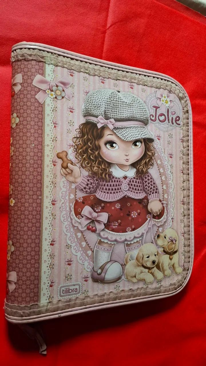 Fichario  Jolie Tilibra 