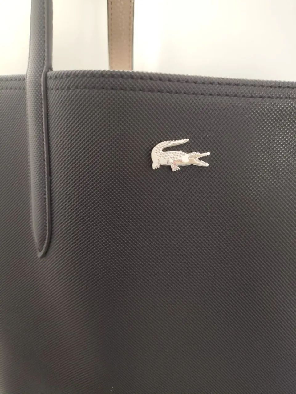 Bolsa Lacoste dupla face  - Foto 3