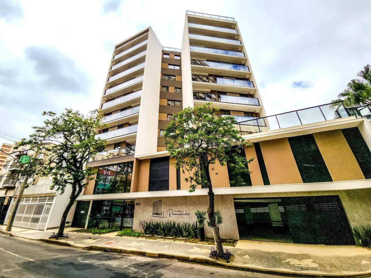 Diamond Romualdo | Apartamento 2 Quartos com Suíte e Varanda Gourmet na Rua Dr. Romualdo