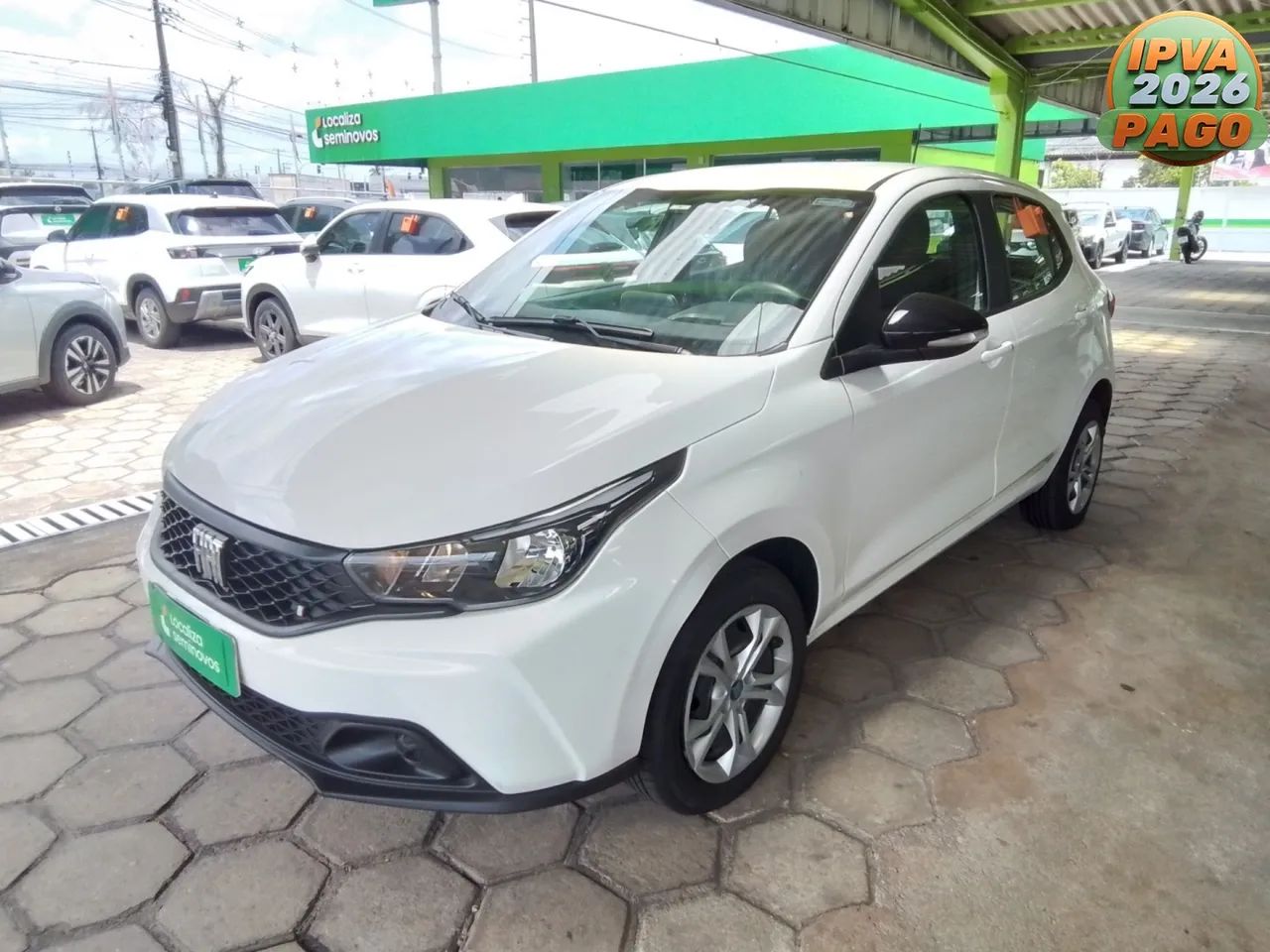 Fiat Argo Drive 1.0 Firefly 2026