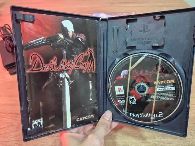 Devil May Cry - Playstation 2 - Foto 3