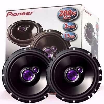 Par Alto Falante Pioneer Ts-1731br Polegadas 200w Triaxial