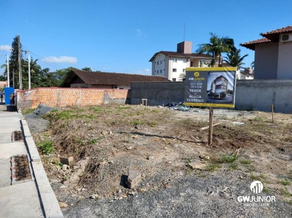 Terreno à venda em Saguaçu, Joinville cod:322