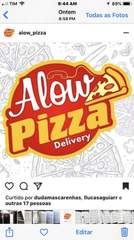 Venha trabalhar com a Alôw Pizza