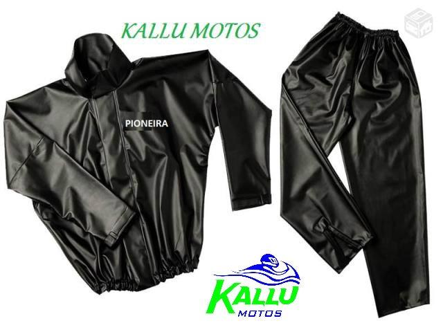 Capa de Chuva moto promoção conjunto kallu motos Niteroi