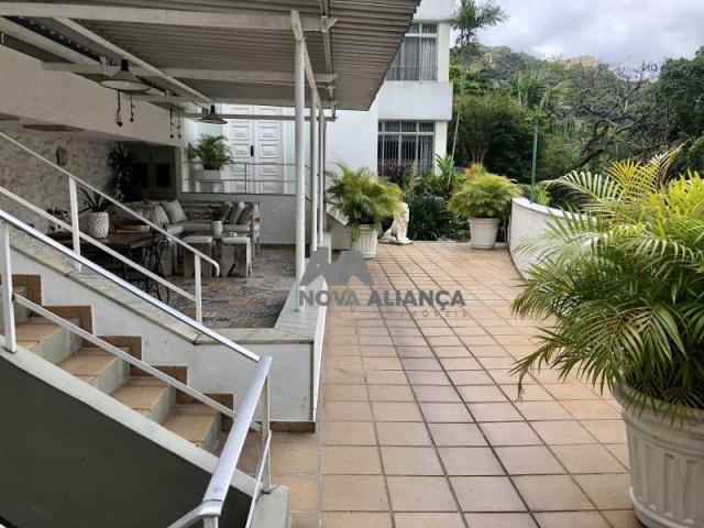 Casa à venda com 4 dormitórios em Cosme velho, Rio de janeiro cod:NSCA40005