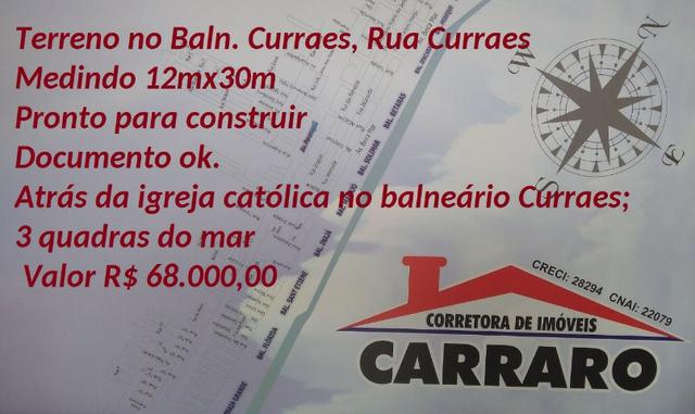 Terreno no balneário Curraes - excelente oportunidade - Foto 4