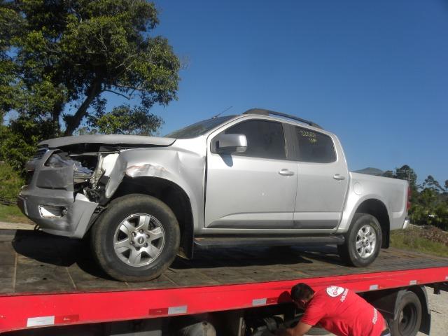 Sucata Peças Chevrolet S10 2.8 2014 200cv Automatica - Foto 4