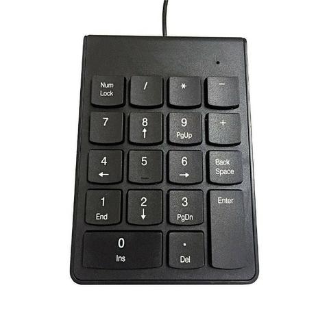 Teclado Numérico Usb Portátil Prático Pc E Notebook - Foto 2