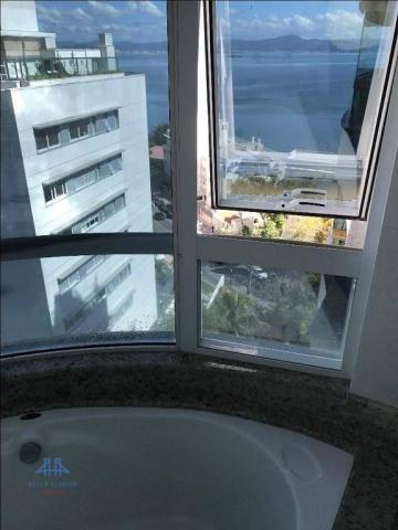 Amplo apartamento mobiliado no joão paulo com linda vista para o mar, 3 suítes, sacada e 3 - Foto 17