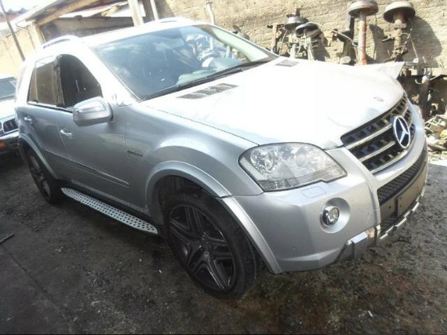 Sucata Peças Mercedez Ml 63 Amg 09 6.3