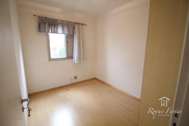 Apartamento com 2 dormitórios à venda, 55 m² por R$ 275.000 - Rio Pequeno - São Paulo/SP - Foto 12