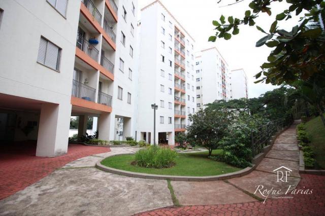 Apartamento com 2 dormitórios à venda, 55 m² por R$ 275.000 - Rio Pequeno - São Paulo/SP - Foto 18