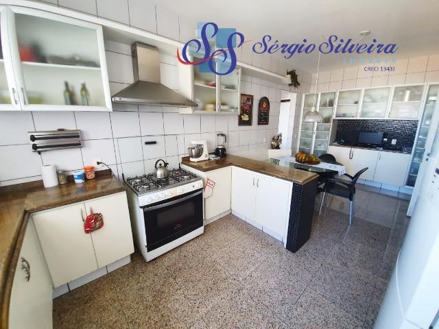 Apartamento na Aldeota com 4 suítes todas com closet, amplo e ventilado, nascente 4 vagas - Foto 6