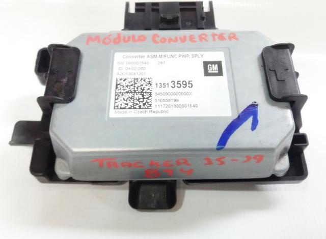 Módulo Converter Chevrolet Tracker 2017/2018 13513595 - Foto 2