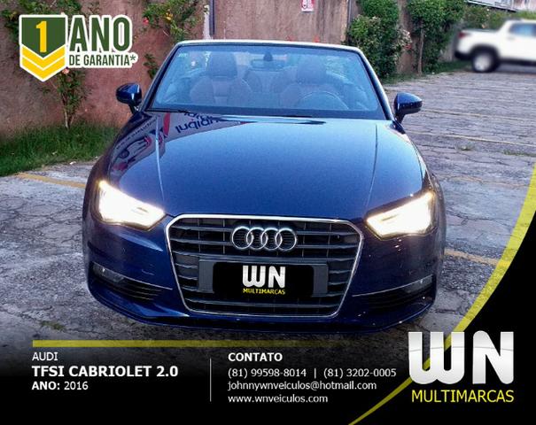 AUDI A3 CABRIOLET AMBITION 2.0 TFSI S-TRONIC 2016 