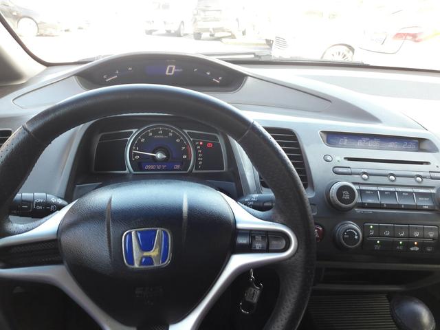 Honda Civic LXS 1.8 2010 Volante Multifuncional, Bancos Couro, Pneus Novos - Foto 6