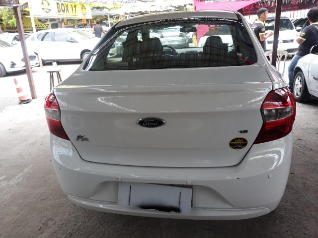 Vendo Ford Ka Se 1.5 Completo + GNV 5.G°e IPVA 2019 Grátis - Foto 6