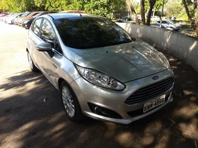 New fiesta hatch 2014 1.6 titanium automático - Foto 11