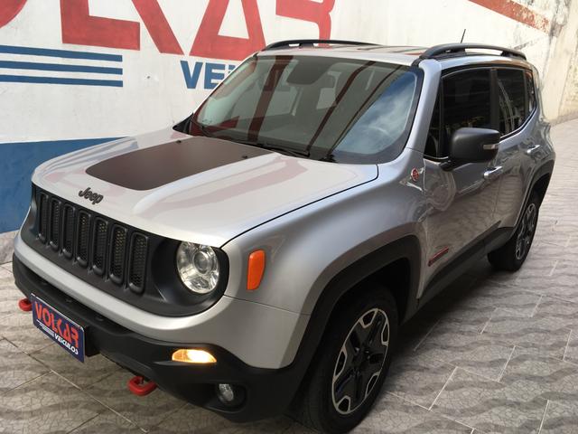 Jeep Renegade trailhawk 4x4 turbo diesel - Foto 2