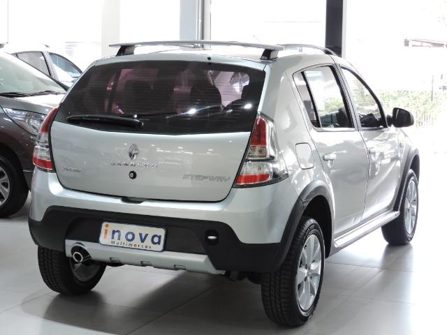 Renault Sandero Stepway 1.6 mec. completo + Media Nav prata - Foto 3