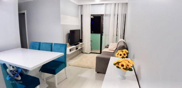 Apartamento com 3 dormitórios à venda, 62 m² por r$ 275.000 - jardim américa - são josé do