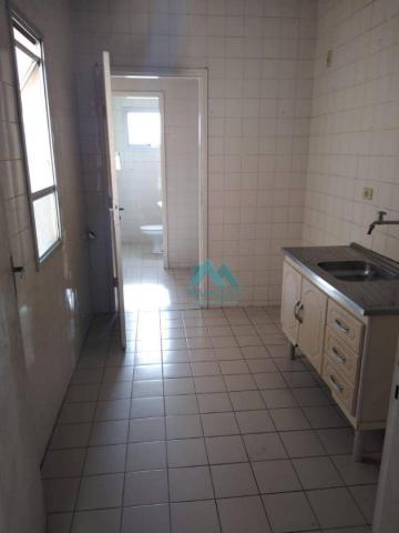Apartamento para alugar, 62 m² por r$ 850/mês - vila antônio augusto luiz - caçapava/sp - Foto 4