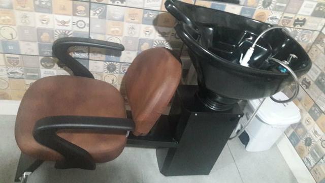 Cadeira e lavatório barbearia - Foto 2