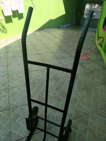 Carrinho de carga armazém - Foto 2