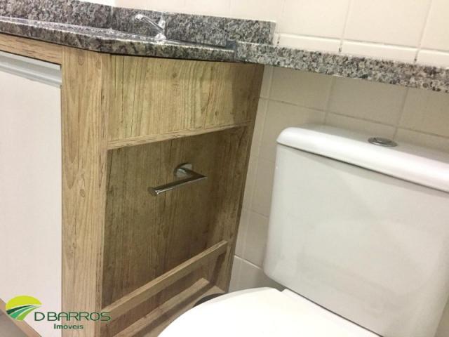 Apartamento taubate- vl s geraldo - 3 dorms - 1 suite - 2 salas - 2 banheiros - sacada - 1 - Foto 2
