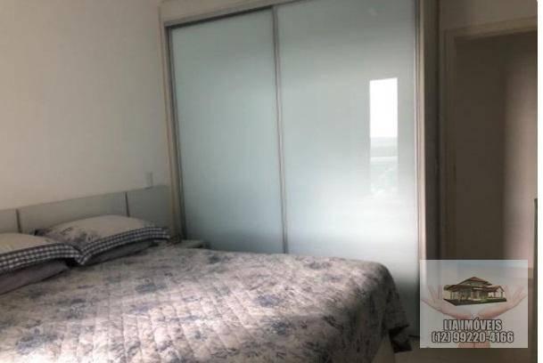 Apartamento com linda vista à venda no edifício amadeus boulervard- jardim das colinas - s - Foto 6