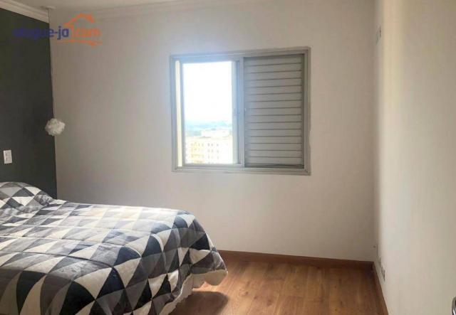 Apartamento com 3 dormitórios à venda, 120 m² por r$ 450.000 - vila adyana - são josé dos - Foto 18