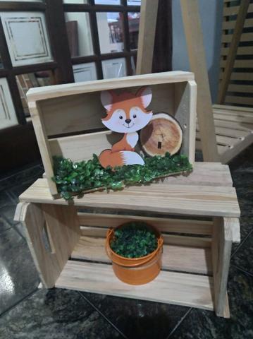 Kit Decoração Raposa - Aluguel - Foto 5